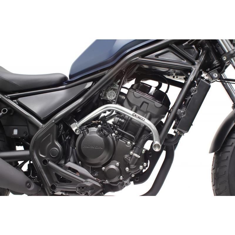 アクティブ サブフレーム マットブラック REBEL250 '17 〜 '23 1111040B_4