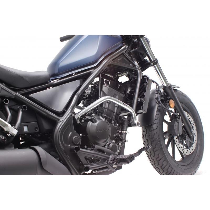アクティブ サブフレーム マットブラック REBEL250 '17 〜 '23 1111040B_5