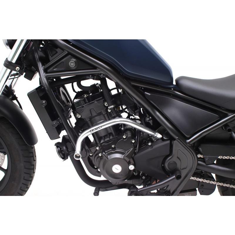 アクティブ サブフレーム マットブラック REBEL250 '17 〜 '23 1111040B_6