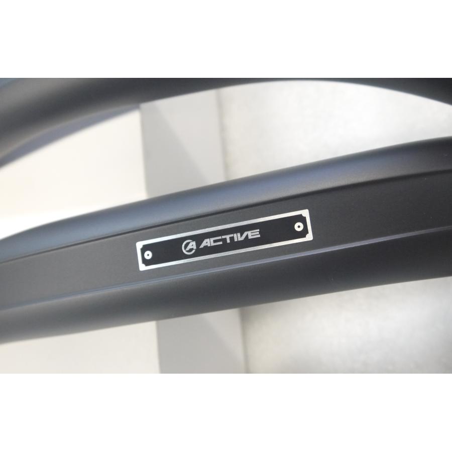 アクティブ サブフレーム マットブラック XJR1200 94-97 1113018B