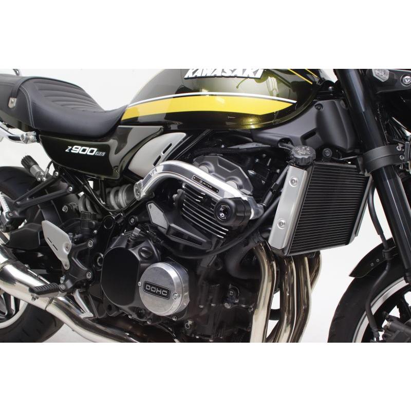 アクティブ サブフレーム マットブラック TYPE-2 Z900RS/CAFE 18-23 