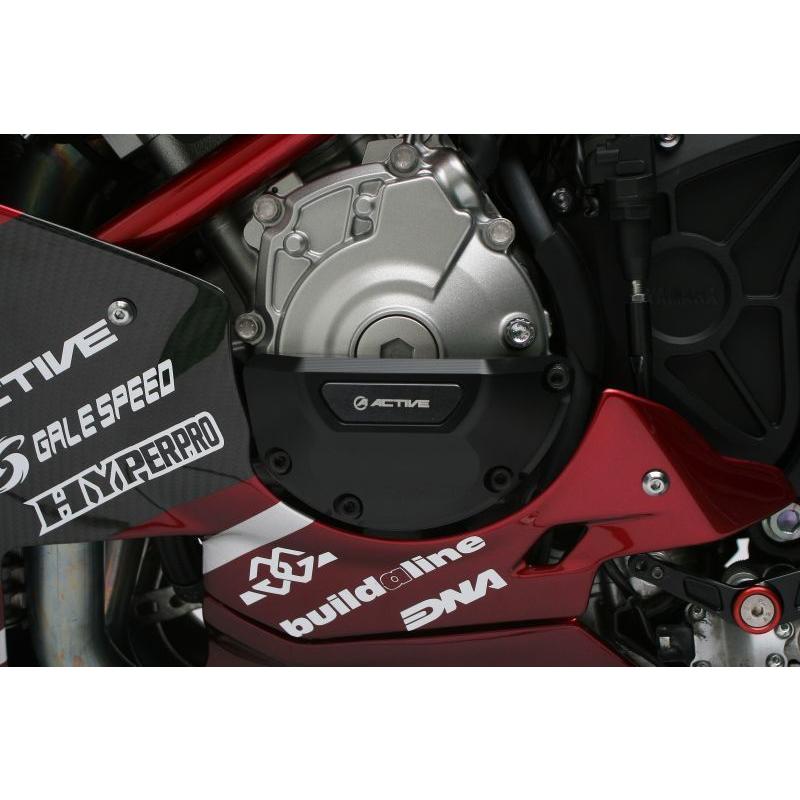 アクティブ エンジンカバースライダー 左右セット YZF-R1/M