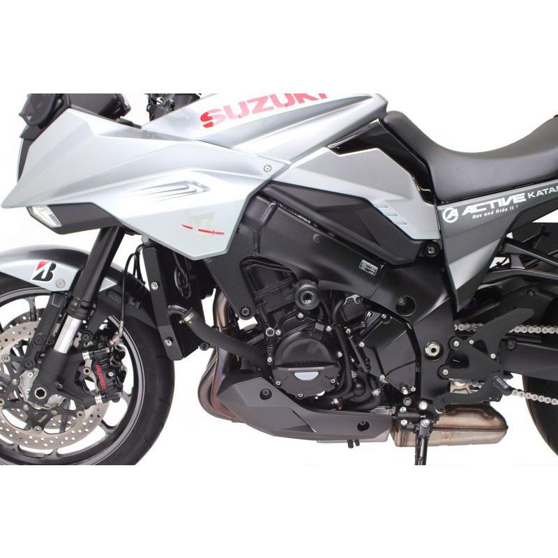 アクティブ エンジンカバースライダー 左右セット GSX-S1000/GT