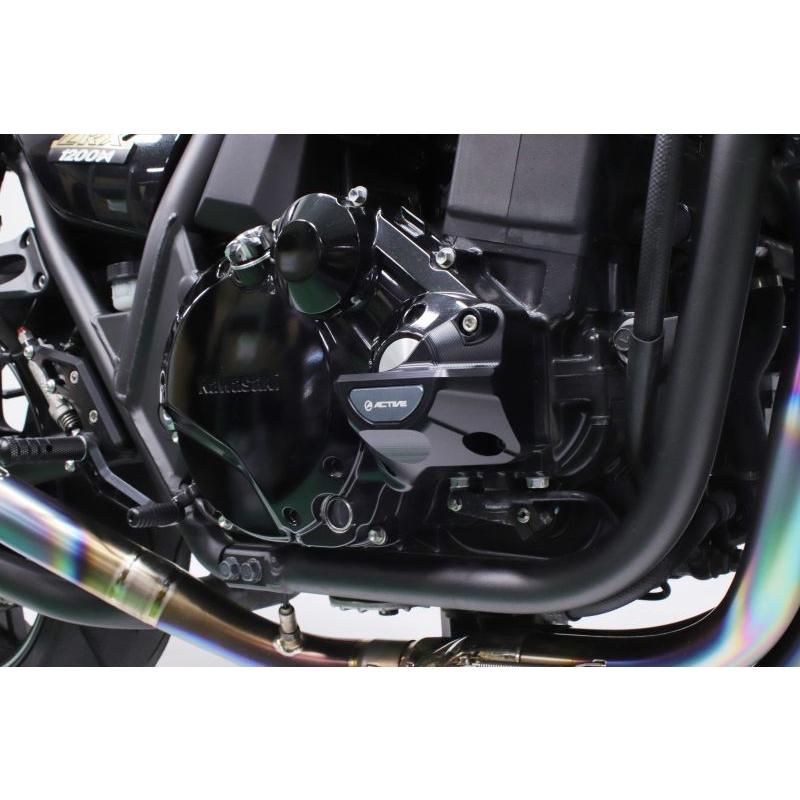 カワサキ　ZRX1200　ダエグ　エンジンスライダー/クラッチカバー カワサキ ZRX1200 ダエグ エンジンスライダー/クラッチカバー