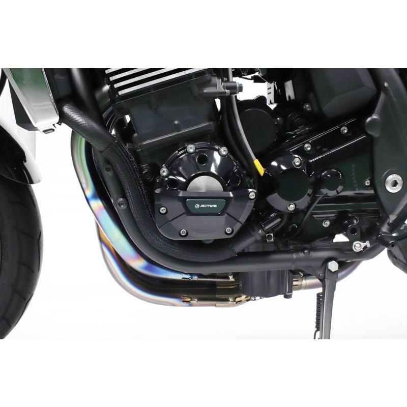 カワサキ ZRX1200 ダエグ エンジンスライダー/クラッチカバー