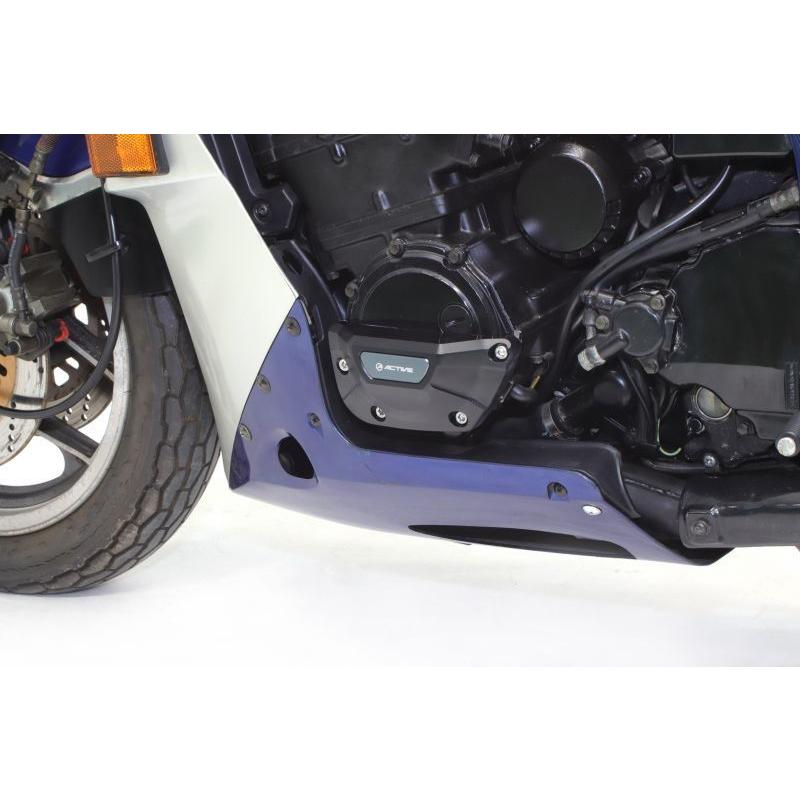 アクティブ エンジンカバースライダー 左右セット GPZ900R