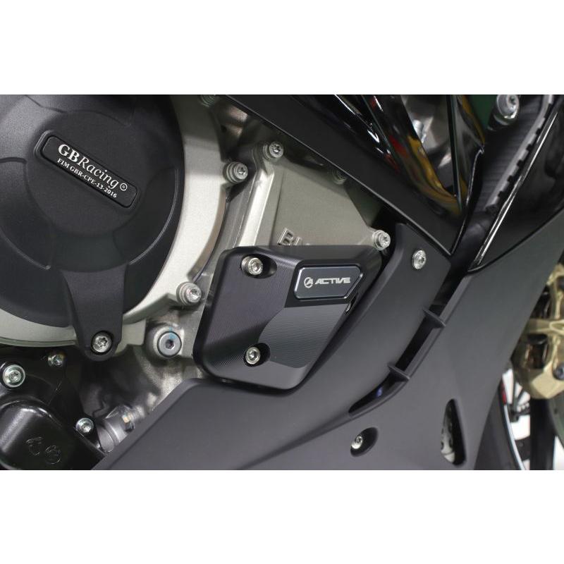  S1000RR 右左セットカーボンサイドカバー　エンブレムキャリア BMW S1000RR 右左セットカーボンサイドカバー エンブレムキャリア