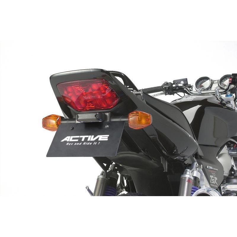 アクティブ フェンダーレスキット ブラック CB1300SB '05 〜 '09