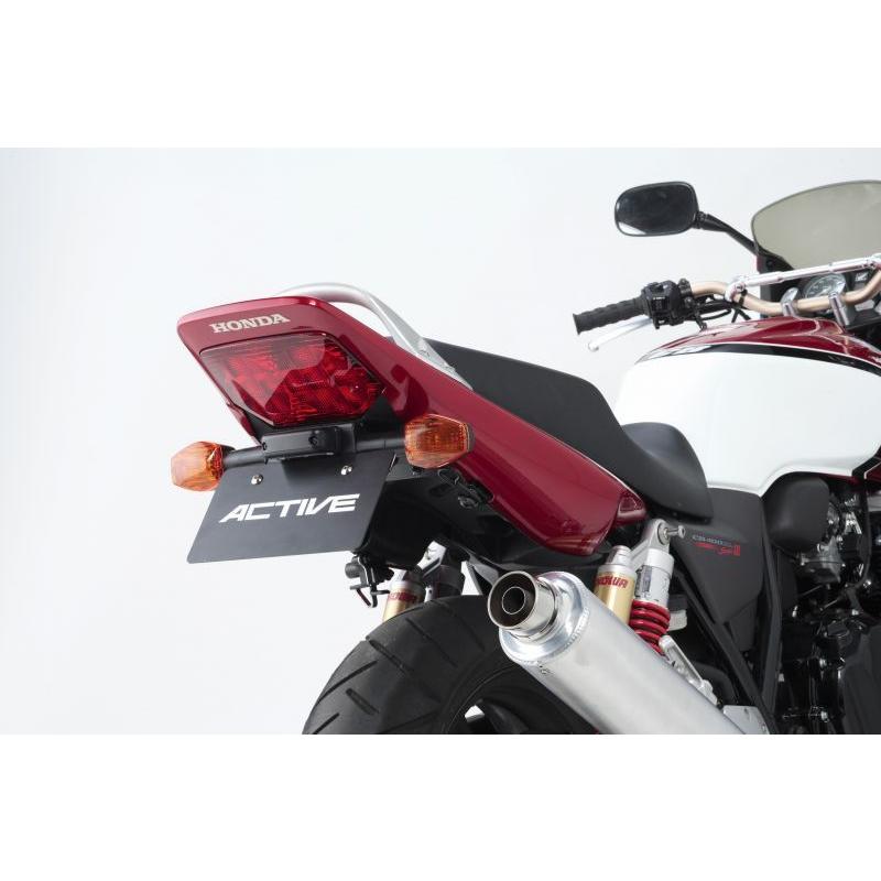 アクティブ フェンダーレスキット ブラック HONDA CB400SF/CB400SF(ABS)/CB400SB/CB400SB(ABS) :1151052:エピックス - 通販 - Yahoo!ショッピング アクティブ フェンダーレスキット ブラック HONDA CB400SF/CB400SF(ABS)/CB400SB/CB400SB(ABS) :1151052:エピックス - 通販 - Yahoo!ショッピング