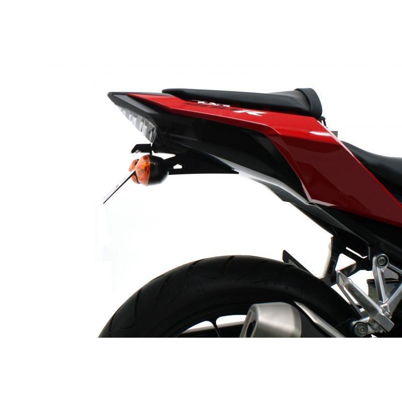 アクティブ フェンダーレスキット ブラック LEDナンバー灯付 HONDA
