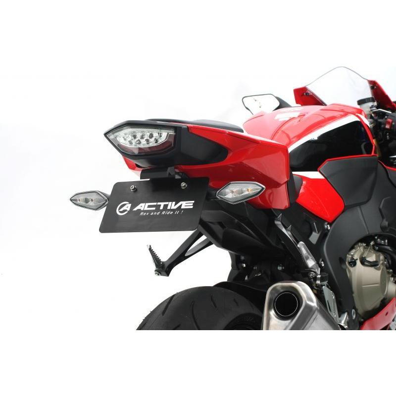 アクティブ フェンダーレスキット ブラック LEDナンバー灯付 HONDA CBR1000RR/CBR1000RR SP(SP22017-2018可)