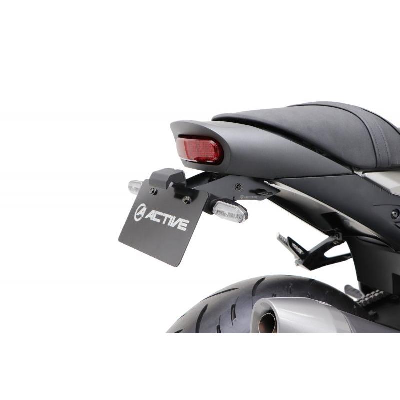 アクティブ フェンダーレスキット ブラック LEDナンバー灯付き HAWK11_1
