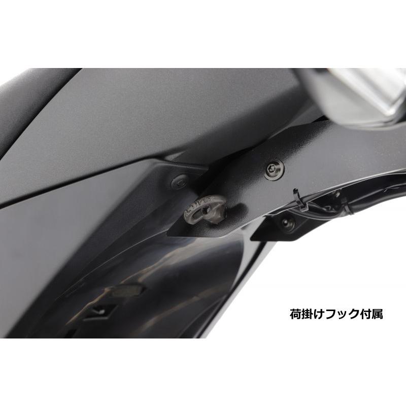 アクティブ フェンダーレスキット ブラック LEDナンバー灯付き HAWK11_3