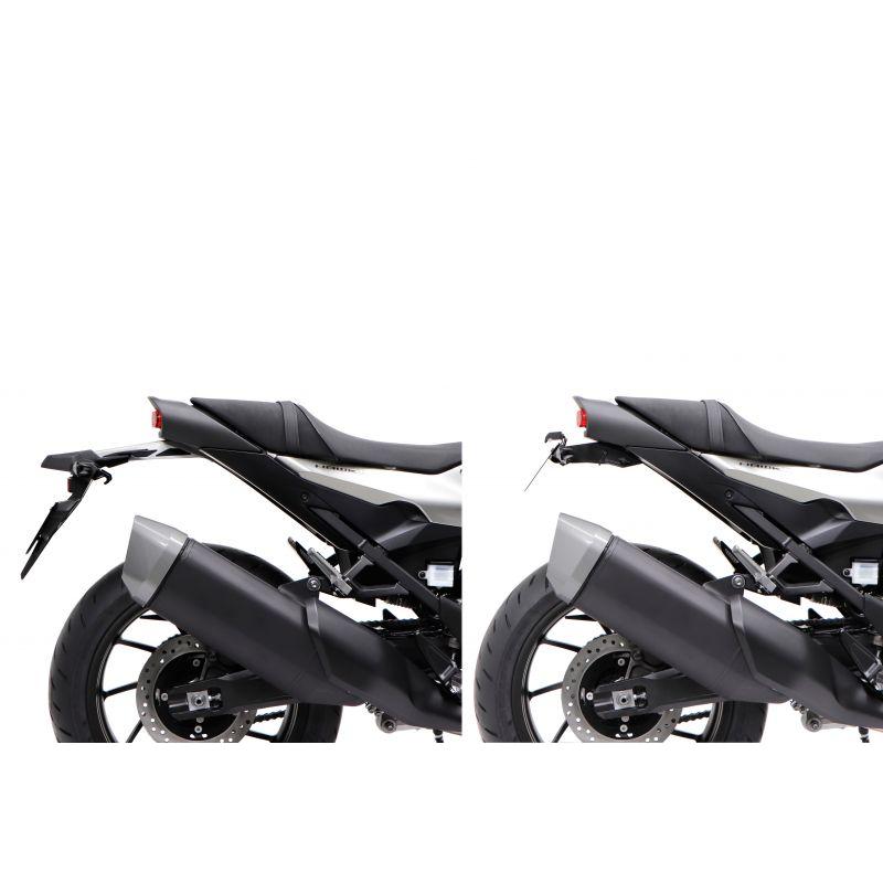 アクティブ フェンダーレスキット ブラック LEDナンバー灯付き HAWK11_4
