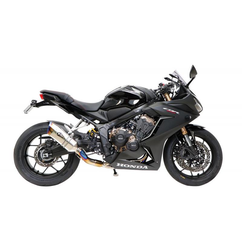 アクティブ フェンダーレスキット ブラック  LEDナンバー灯・リフレクター付属 CB650 CBR650'21の画像