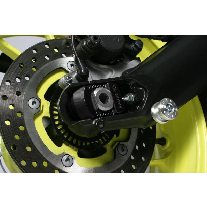 アクティブ フェンダーレスキット ブラック LEDナンバー灯付 YAMAHA MT-09(ABS) '17 〜 '20/MT-09 SP ABS '18の画像