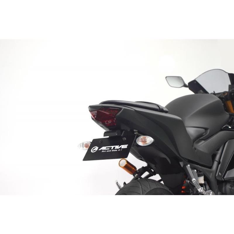 アクティブ フェンダーレスキット ブラック LEDナンバー灯付 YAMAHA YZF-R3/YZF-R3/MT-03/MT-25