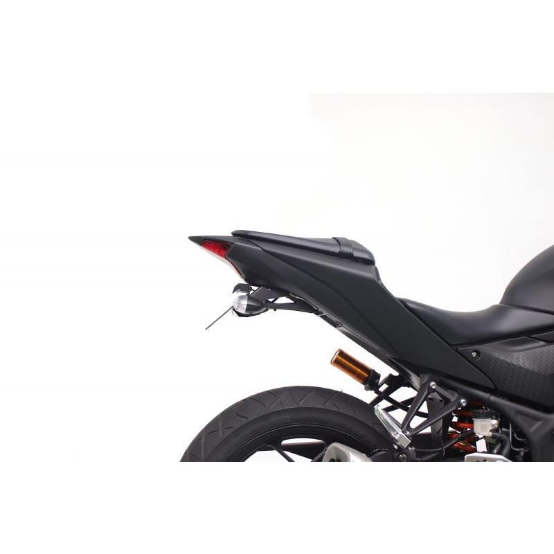 アクティブ フェンダーレスキット ブラック LEDナンバー灯付 YAMAHA