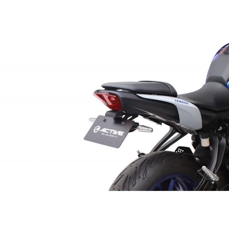 ACTIVE フェンダーレスキットLEDナンバー灯付き MT-07 アクティブ フェンダーレスキット ブラック LEDナンバー灯付 YAMAHA MT