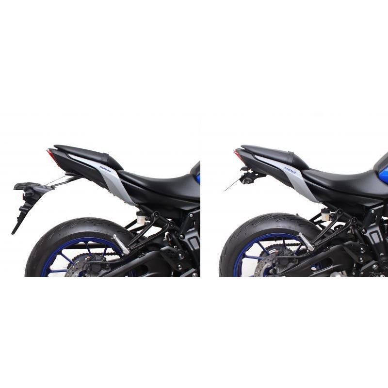 アクティブ フェンダーレスキット ブラック LEDナンバー灯付 YAMAHA MT