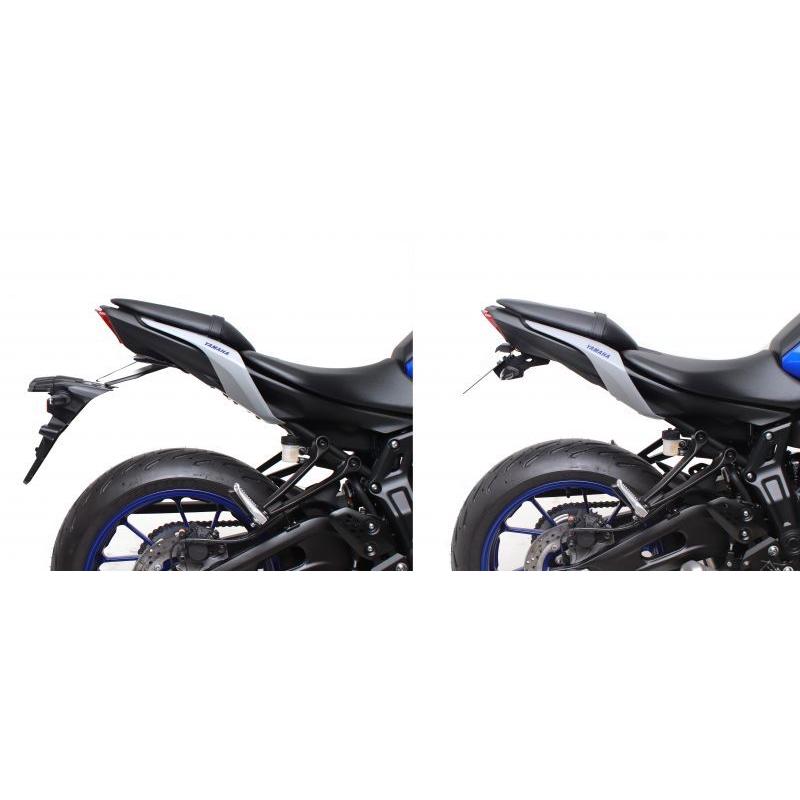 ACTIVE フェンダーレスキットLEDナンバー灯付き MT-07 アクティブ フェンダーレスキット ブラック LEDナンバー灯付 YAMAHA MT