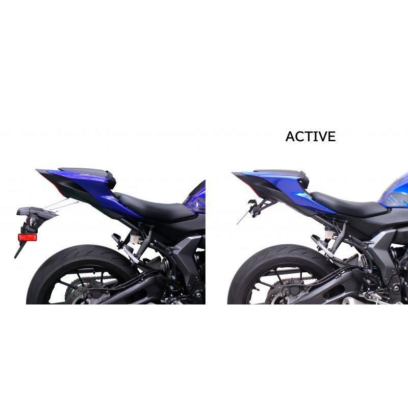 YAMAHA YZFR7 ACTIVE アクティブフェンダーレスキット ブラック アクティブ フェンダーレスキット ブラック LEDナンバー灯付 YAMAHA