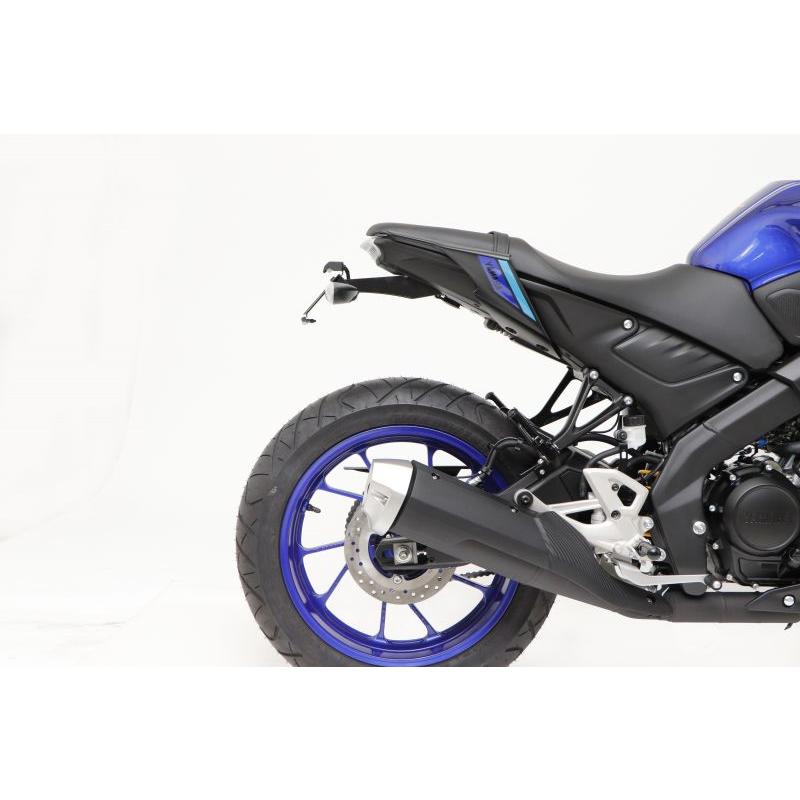 あ　8月5日購入 アクティブ フェンダーレスキット ブラック [LEDナンバー灯付き