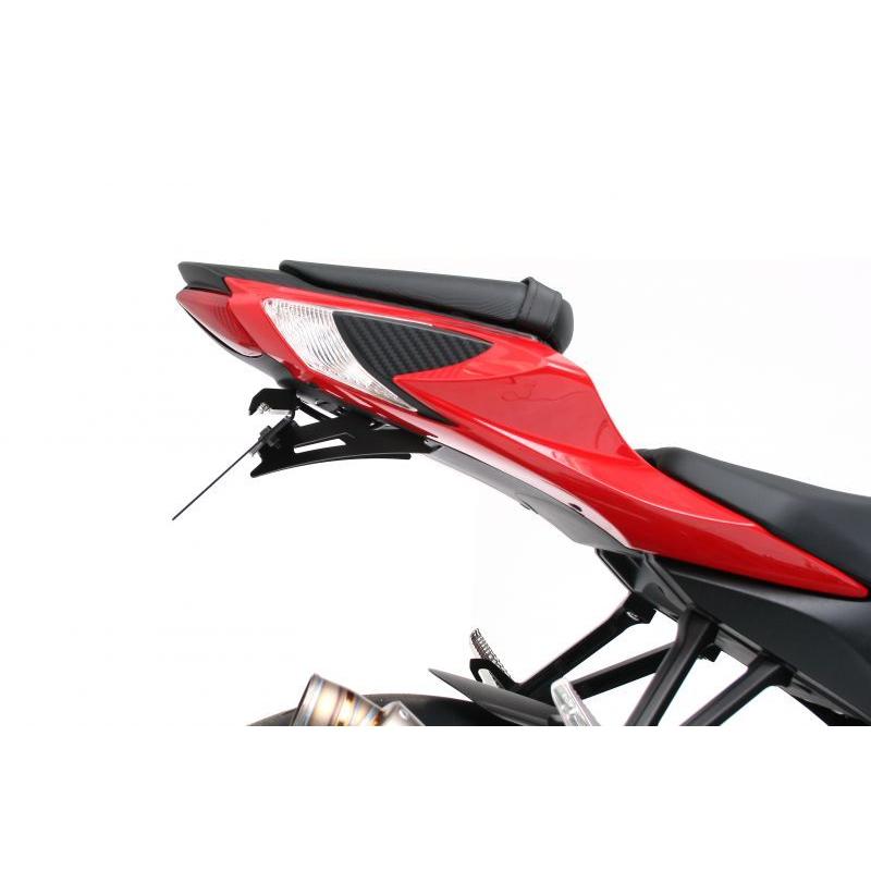 GSXR750 L3 アクティブ フェンダーレスキット アクティブ フェンダーレスキット ブラック LEDナンバー灯付 SUZUKI