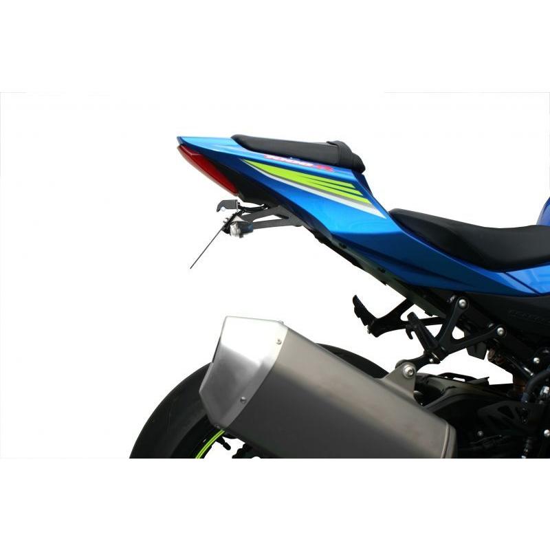 アクティブ フェンダーレスキット ブラック LEDナンバー灯付 SUZUKI 