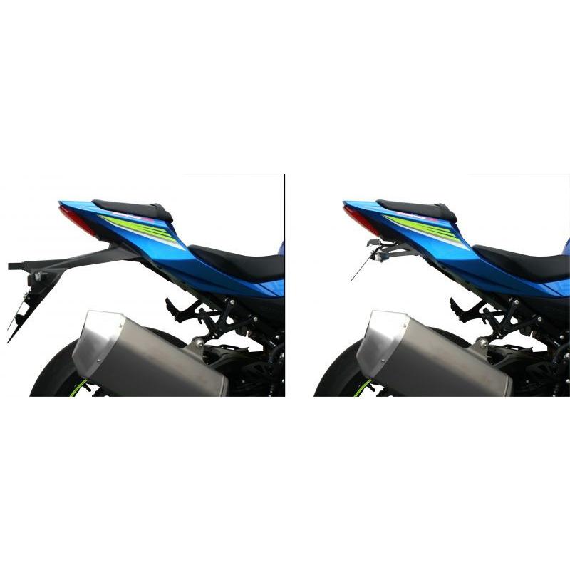 アクティブ フェンダーレスキット ブラック LEDナンバー灯付 SUZUKI
