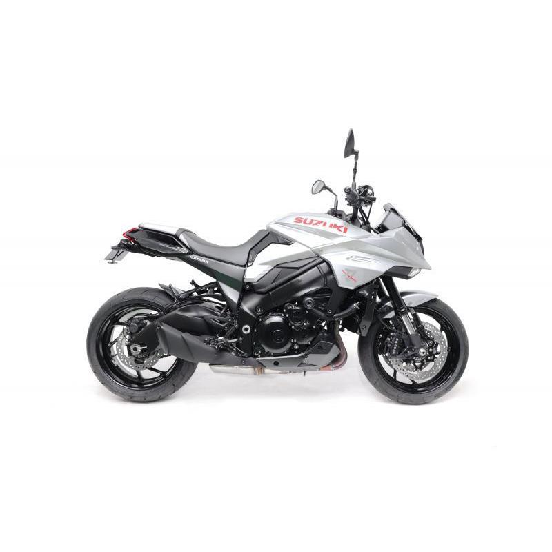 アクティブ フェンダーレスキット ブラック LEDナンバー灯付 リフレクター付属 SUZUKI KATANA '19 〜 '22