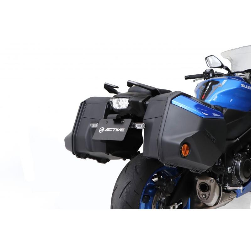 アクティブ フェンダーレスキット ブラック LEDナンバー灯付き SUZUKI
