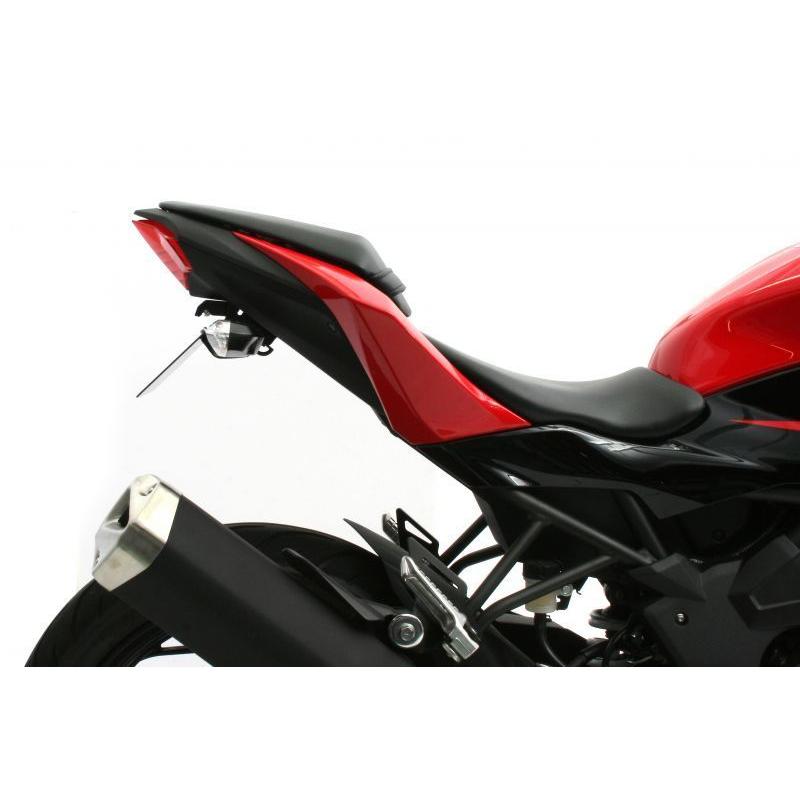 ACTIVEフェンダーレスキットNINJA250SLZ250SL25052243 アクティブ フェンダーレスキット ブラック LEDナンバー灯付
