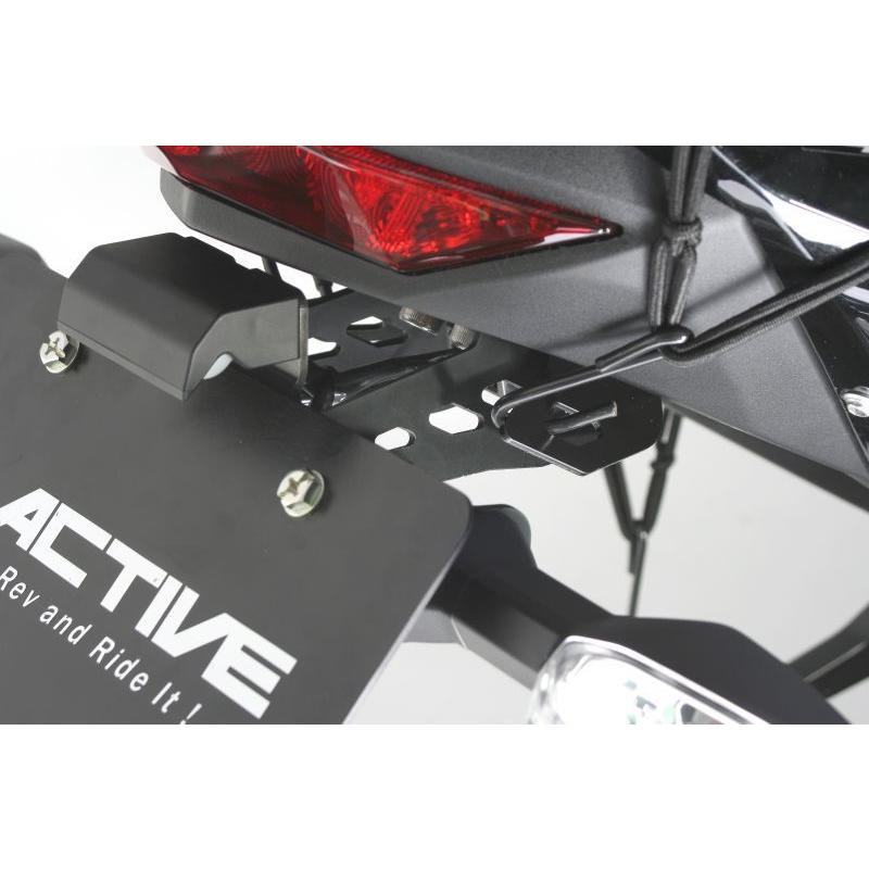 アクティブ フェンダーレスキット ブラック LEDナンバー灯付 KAWASAKI