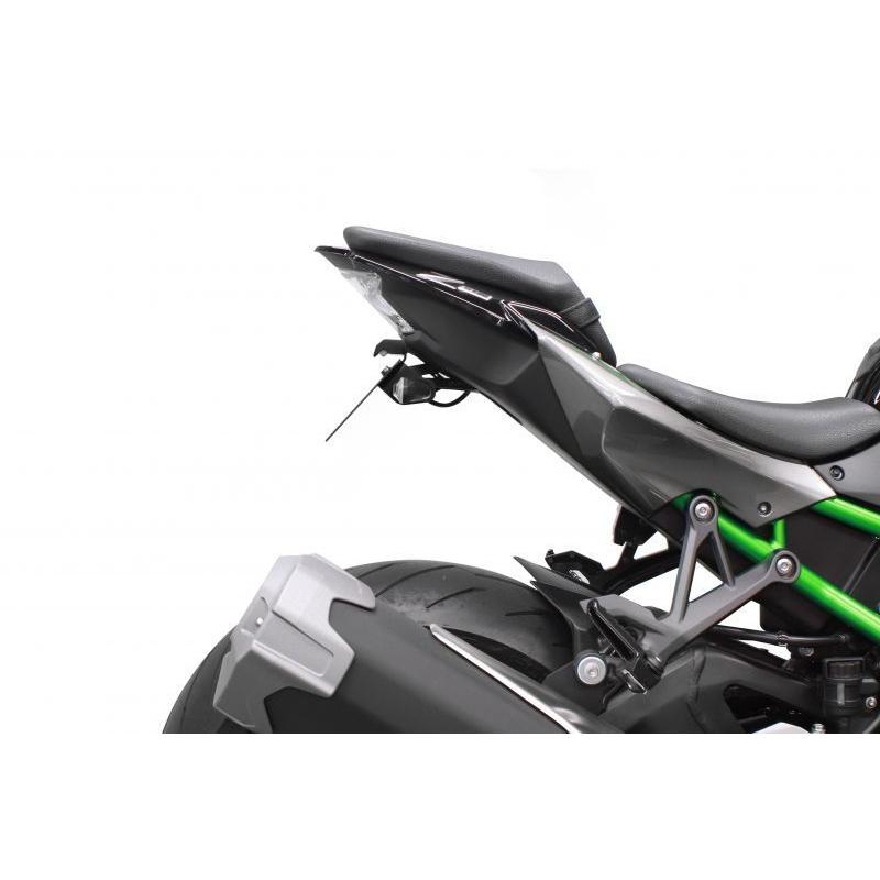 アクティブ フェンダーレスキット ブラック LEDナンバー灯付 KAWASAKI