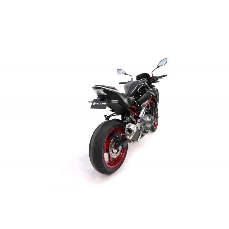 アクティブ フェンダーレスキット ブラック LEDナンバー灯付 KAWASAKI 