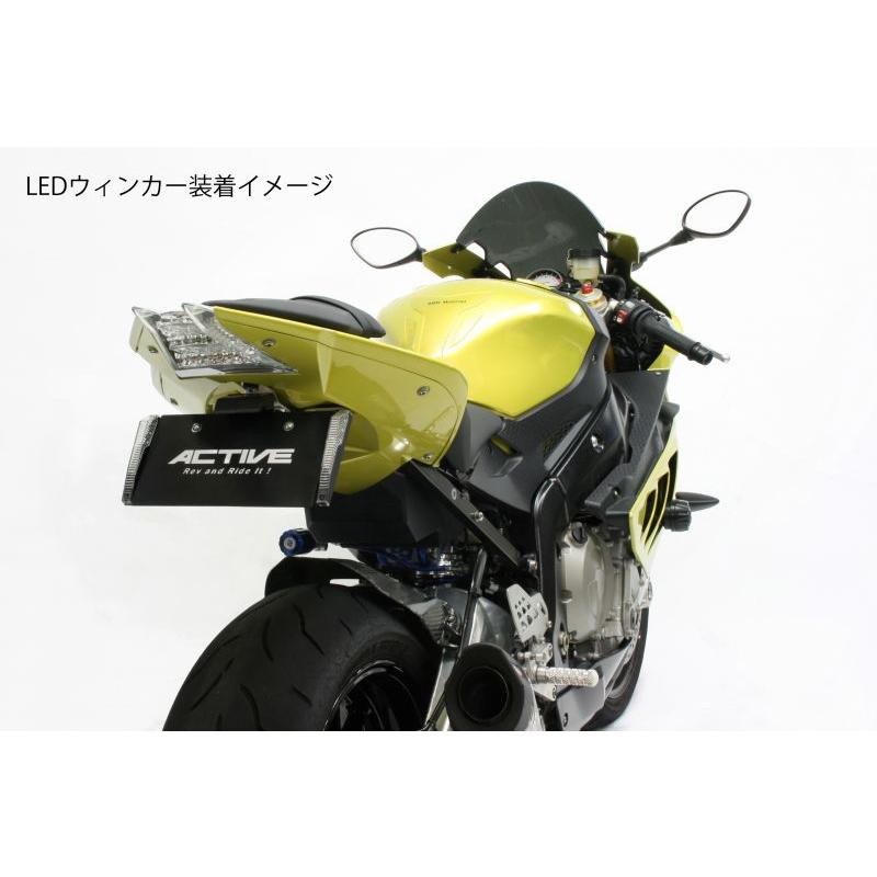 BMW S1000RR フェンダーレス　LEDウィンカー セット NRC製 BMW S1000RR (19-) 用ウインカー内蔵フェンダーレス｜AxxL