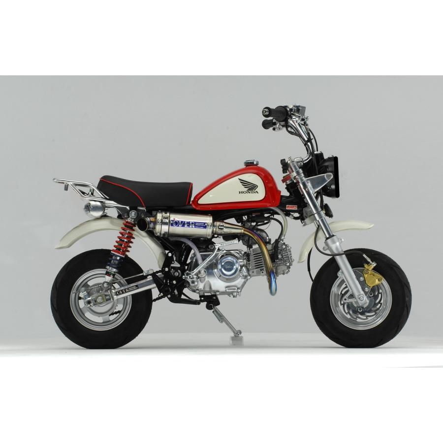ホンダ（HONDA） OVER RACING オーヴァーレーシング 手曲げチタン