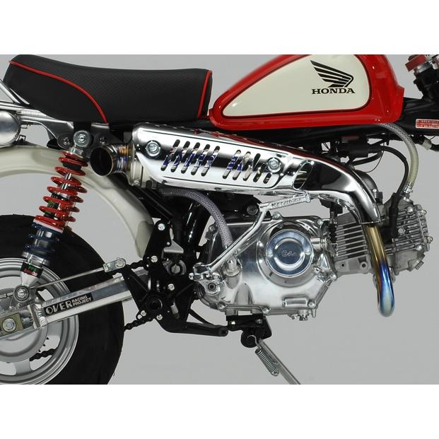 ホンダ（HONDA） OVER RACING オーヴァーレーシング 手曲げチタン