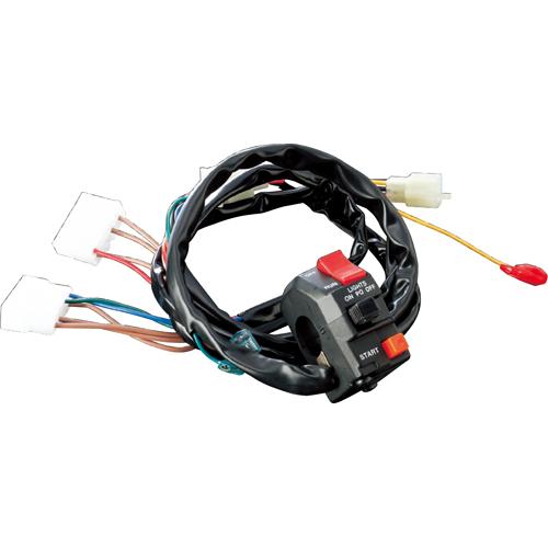Switch 一式 Kawasaki ZX-9R Ninja (ZX900E) 2000-2001 Ignition Switch