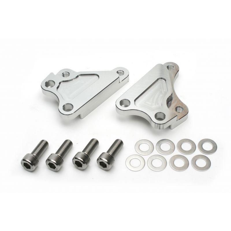 cbr400rr キャリパーサポート　rvf400 cb1000sf アクティブ スタンダードローター径対応 フロント キャリパー