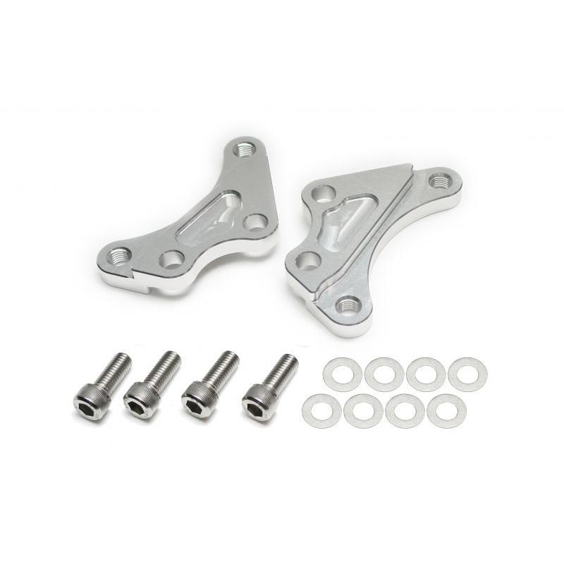 brembo キャリパーとキャリパーサポート アクティブ スタンダードローター径対応 フロント キャリパーサポート