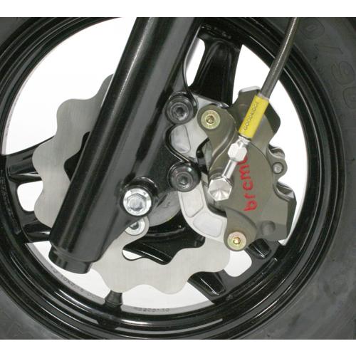 アクティブ スタンダードローター径対応 フロント キャリパーサポート