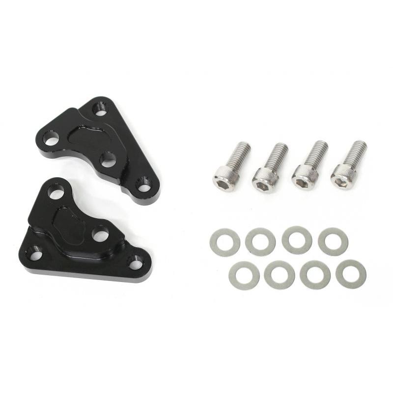 アクティブ 大型ローター径対応 フロントアキシャルキャリパーサポート