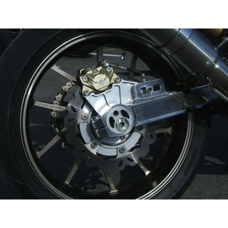 アクティブ リア アキシャルキャリパー用サポート GPZ900R '90