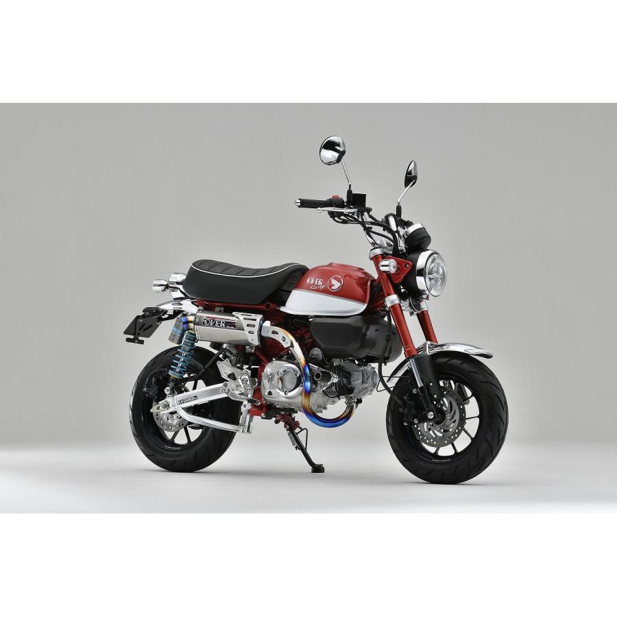 モンキー125 OVER RacingTT-FormulaRSフルチタンマフラー ホンダ OVER RACING オーヴァーレーシング TT-Formula