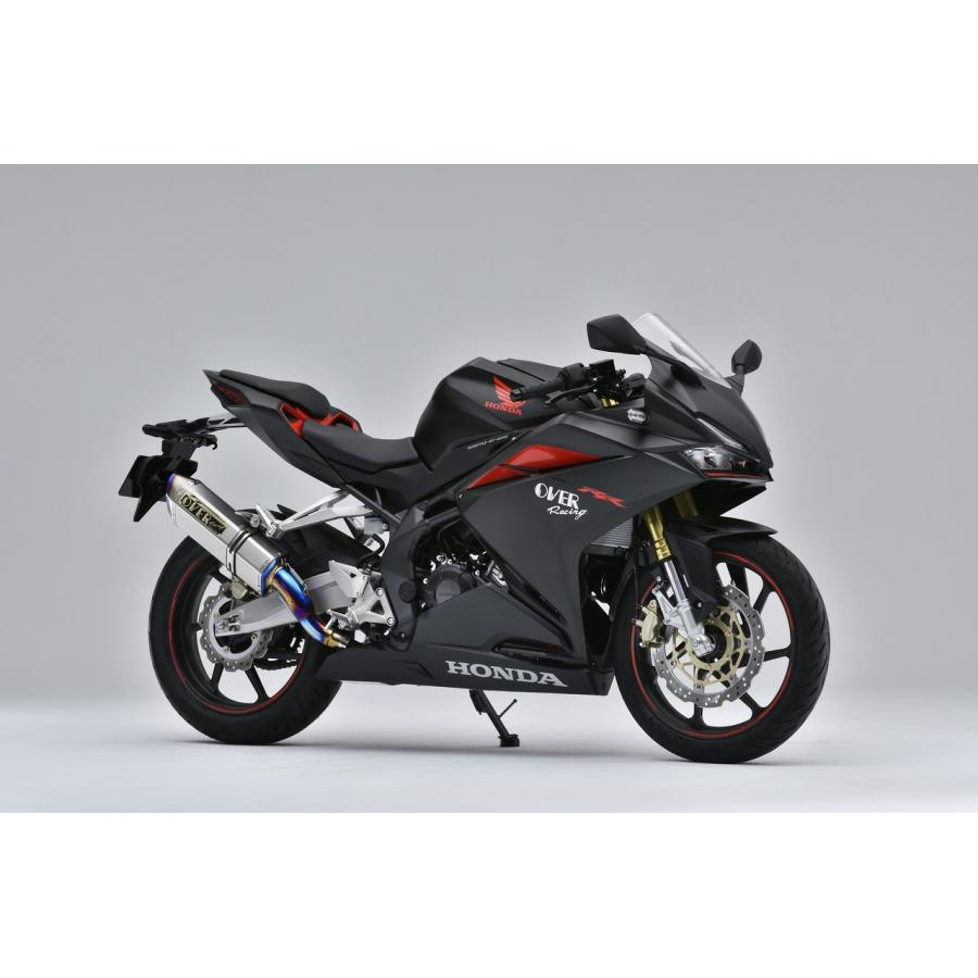 OVER RACING/オーヴァーレーシング TT-Formula RS フルチタン スリップオンマフラー CBR250RR(17-19)｜epix｜02