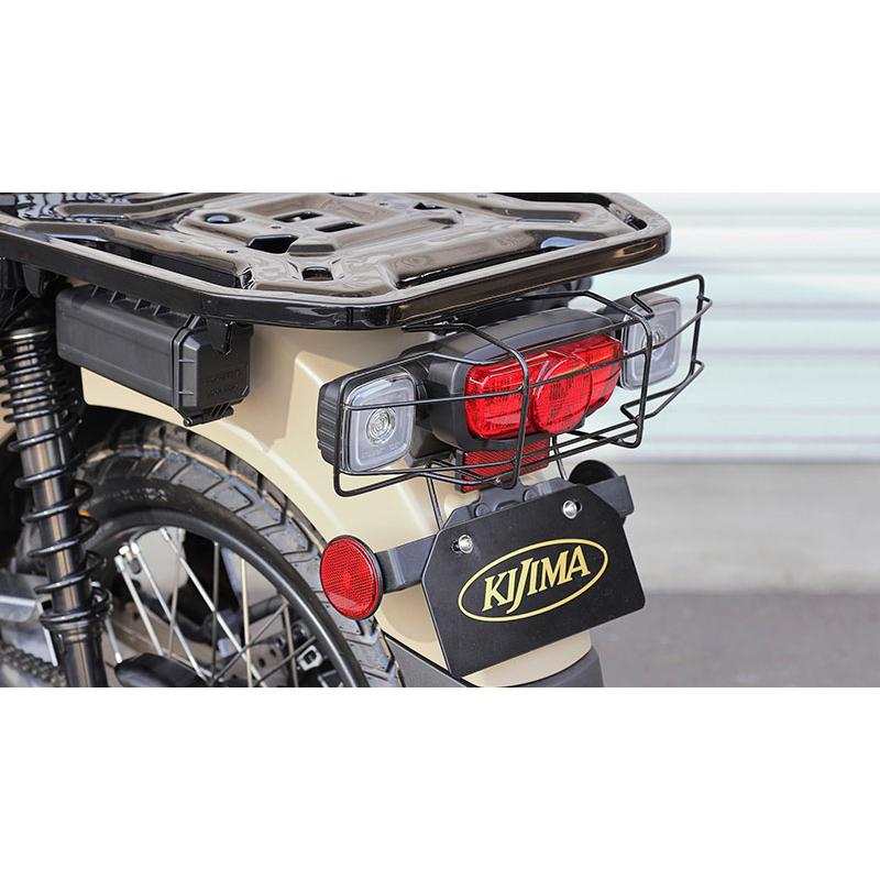 キジマ テールランプ ストーンガード ブラック CT125 ハンターカブ 20