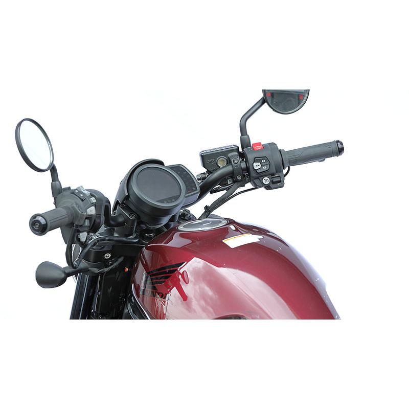 キジマ ハンドル マットブラック REBEL1100 21-DCT車専用 204-3388