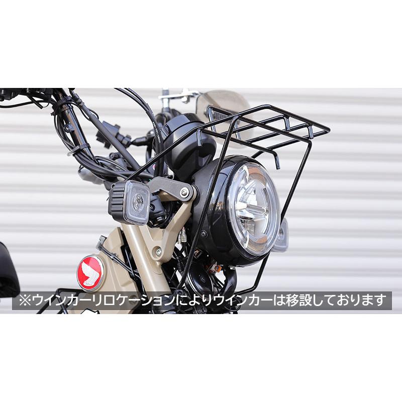 キジマ フロントキャリア ブラック CT125 ハンターカブ 20- 210